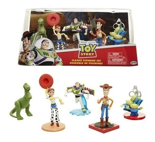 Toy Story - 5 Figuras De Colección
