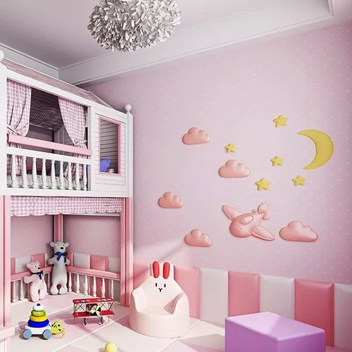 Anti Collision 3D niños decoración suave pared acolchado Protector