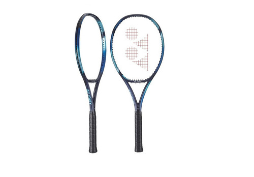 Raquete de  tênis  Yonex  Ezone  98   armação de dureza 71  encordoamento 16 x 19  grip 4 3/8 -  Azul