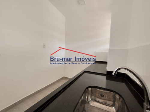 Imagem 12 de 15 de Apartamento 1 Dormitório Reformado Frente A Praia Bairro Ponta Da Praia - X-1701-1