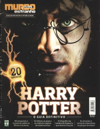 2 Revistas Harry Potter 20 Anos + Almanaque Do Espaço Novas