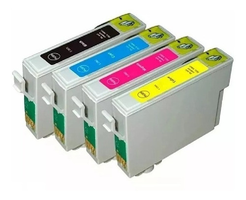 Pack 4 Cartuchos Compatibles Alta Calidad Epson Xp- 2101 