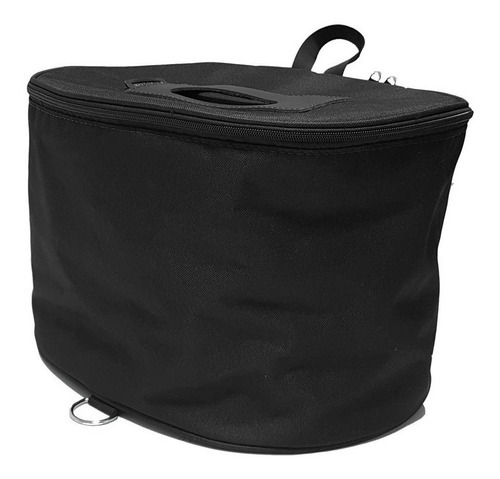 Bolsa Porta Capacete Moto Cor Preto