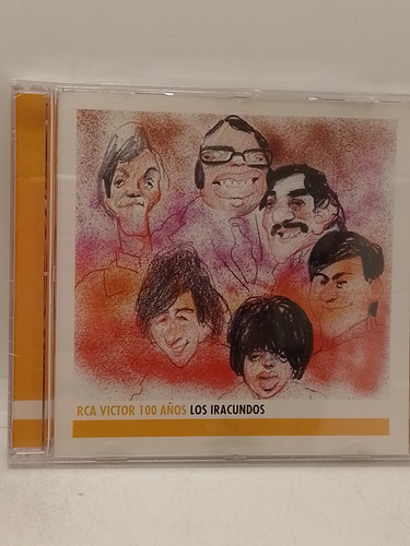 Los Iracundos Rca Víctor Cd Nuevo 