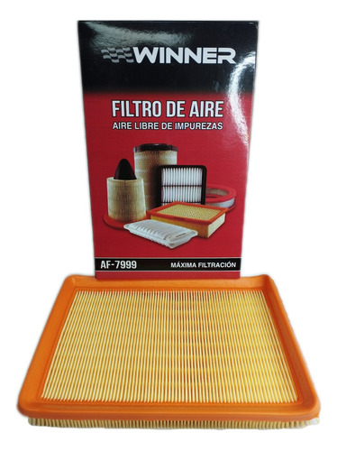 Filtro Aire Winner Af-7999 Kia Cerato 2.0l 07/10