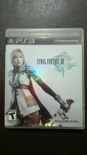 Final Fantasy Xiii - Play Station 3 Ps3