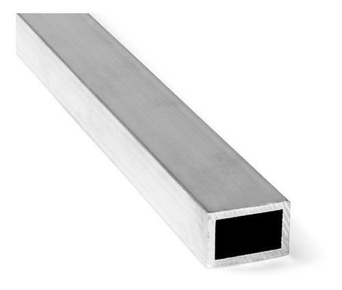 Perfil De Aluminio Tubo Rectangular 40x20x1.5 Mm - 1,5 M