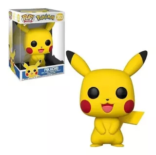 Muñeco Pikachu Pop Pokemon 10 Cm Figura De Accion #353