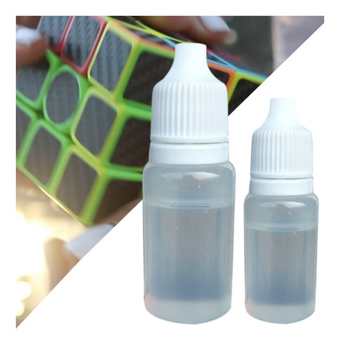Óleo De Silicone Lubrificante Para Cubo Mágico 10ml