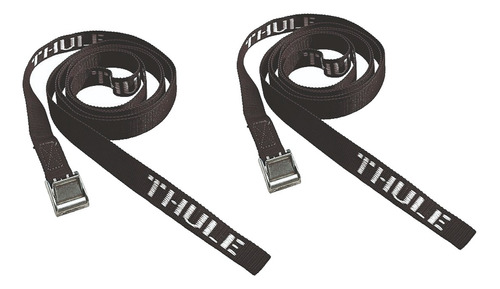  Par De Fitas Amarração Fixação Thule Strap 400 Cm