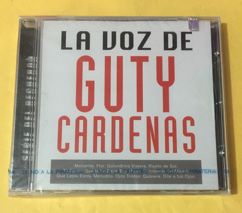 Guty Cárdenas - La Voz De Guty Cárdenas - Cd   