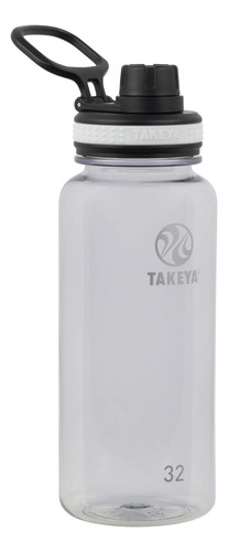 Botella De Agua Deportiva Takeya Tritan 600 Ml