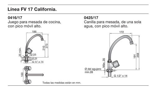 Imagen 3 de 4 de FV 17 California 0416/17 - Cromo