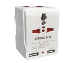 Comprar Adaptador De Corriente Con Toma Múltiple Y 2 Usb
