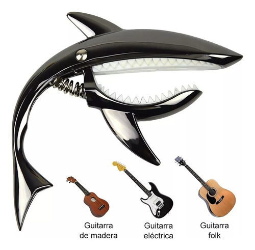 Guitarra Shark Chief Tuning, Bajo Y Ukelele