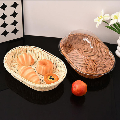 Cesta Para Servir Frutas, Frutero De Cocina Con Tapa, L