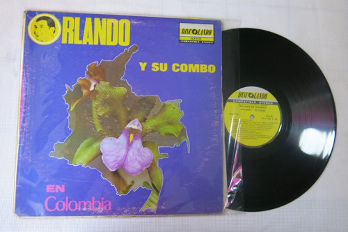 Vinyl Vinilo Lp Acetato Orlando Y Su Combo En Colombia 