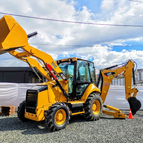 Retroexcavadoras Caterpillar 416f Año 2014 Solo 2432 Horas!!