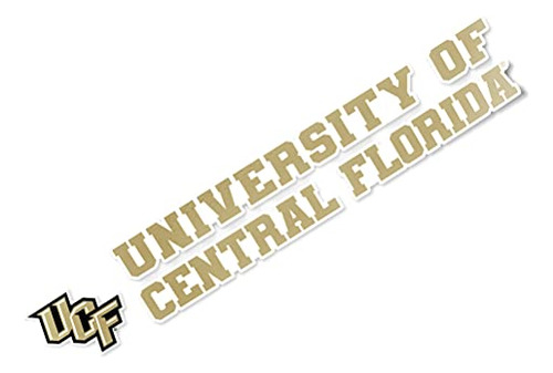 University Of Central Florida Knights Ucf Name Logo Vin...