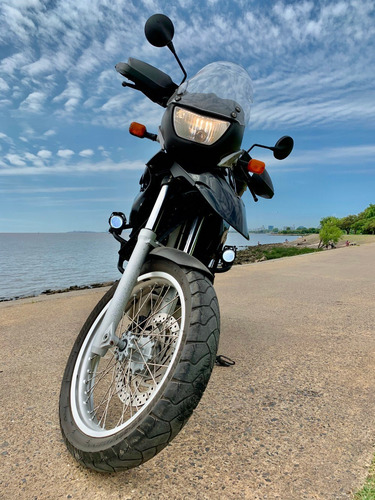 Bmw G650 Gs - Negra Con Accesorios - Impecable !