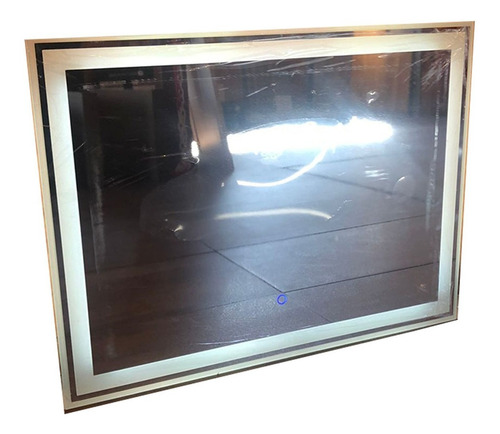 Imagen 1 de 5 de Espejo Luz Led 60 X 80 Cm Touch Ideal Baño