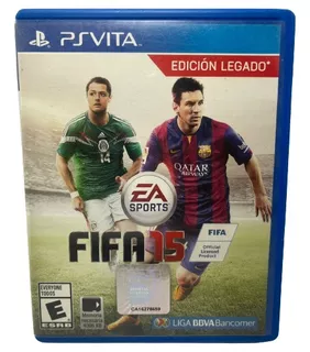 Fifa 15 Ps Vita Jogo Original Playstation Futebol Game Top