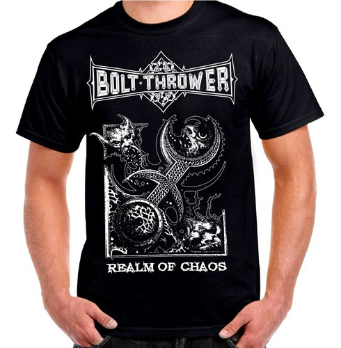 Bolt Thrower Realm Of Chaos Estampada Impresión Directa