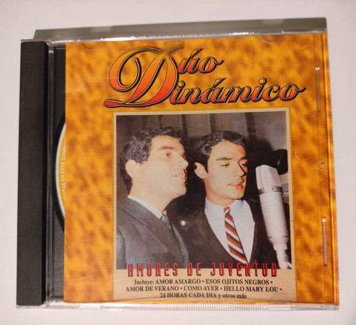 Dúo Dinámico Cd Amores De Juventud