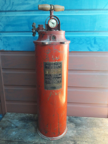 Extinguidor Antiguo Original Consulte Bronce