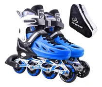Comprar Rollers Patin Profesional Bota Dura Extensible Talles 27-42 