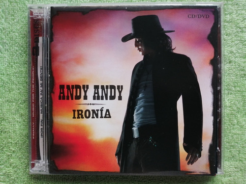 Eam Cd + Dvd Andy Andy Ironia 2005 Tercer Album De Estudio