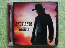 Comprar Eam Cd + Dvd Andy Andy Ironia 2005 Tercer Album De Estudio