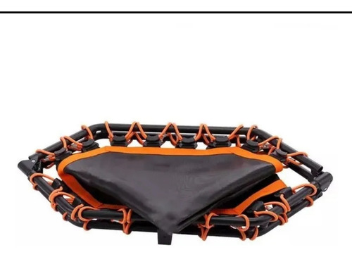 Cama Elástica Alauvi Sport De Acero Plegable Exagonal