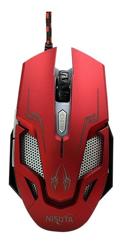 Mouse Gamer Nisuta Nsmogz2 2400dpi Programable