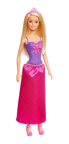 Muñeca Barbie Princesa Clásica Mattel - Lanús