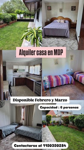 Departamento En Miramar 1 Amb Disp Y Casa Mar Del Plata