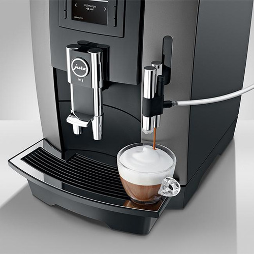Cafeteira Jura We8 - Cafés Especiais, Design Clean E 3l