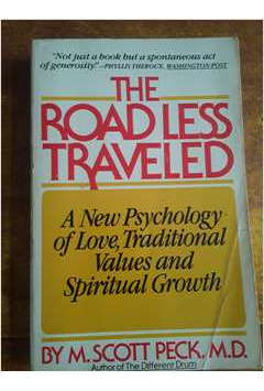 Livro The Road Less Traveled - M. Scottpeck [1978]