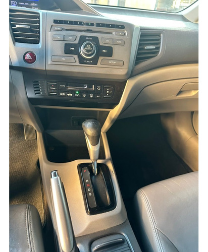 Honda Civic 2.0 LXR 16V FLEX 4P AUTOMÁTICO