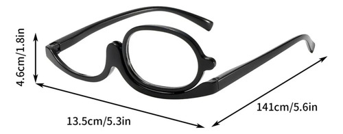 Lupa Funcional Para Gafas De Flores Antiguas Maquilladas