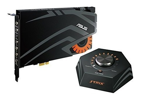 Asus Strix Raid Pro Tarjeta De Sonido