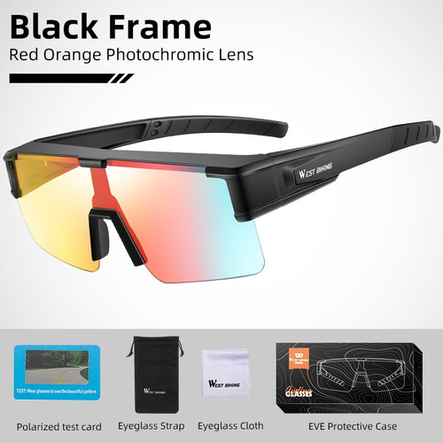 Gafas De Ciclismo, Gafas Fotocromáticas Para Miopes, Gafas D