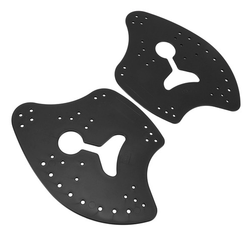 Paleta Plana Hand Fin, 1 Par De Palas De Silicona Pp Para Na