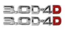 Comprar Kit Emblemas Insignias 3.0 D4d Para Puertas Toyota Hilux 
