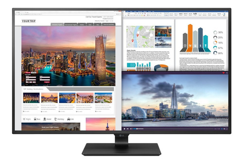 LG Electronics Ud Monitor Luz Led Pantalla Fh