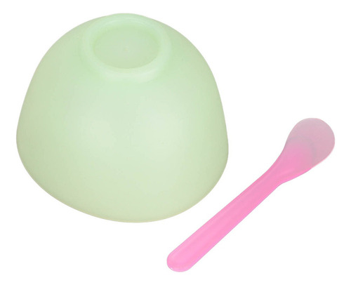 Aplicador De Mascarillas Faciales Facial Bowl, Juego De 2 Un