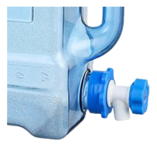Depósito De Agua Portátil Para Actividades Al Aire 7.5l