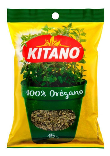 Orégano Kitano Pacote 15g