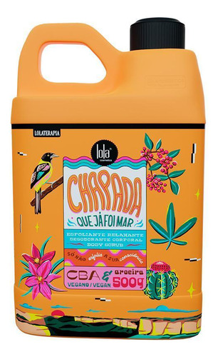 Lola Cosmetics Chapada Que Já Foi Mar Esfoliante Corporal