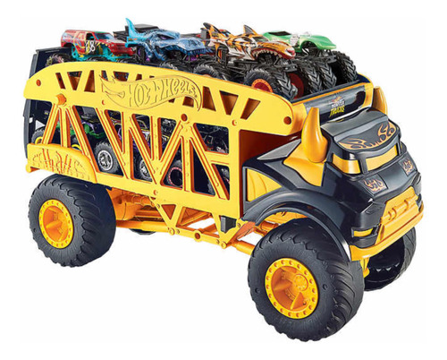 Hot Wheels Monster Trucks Camión Monstruo